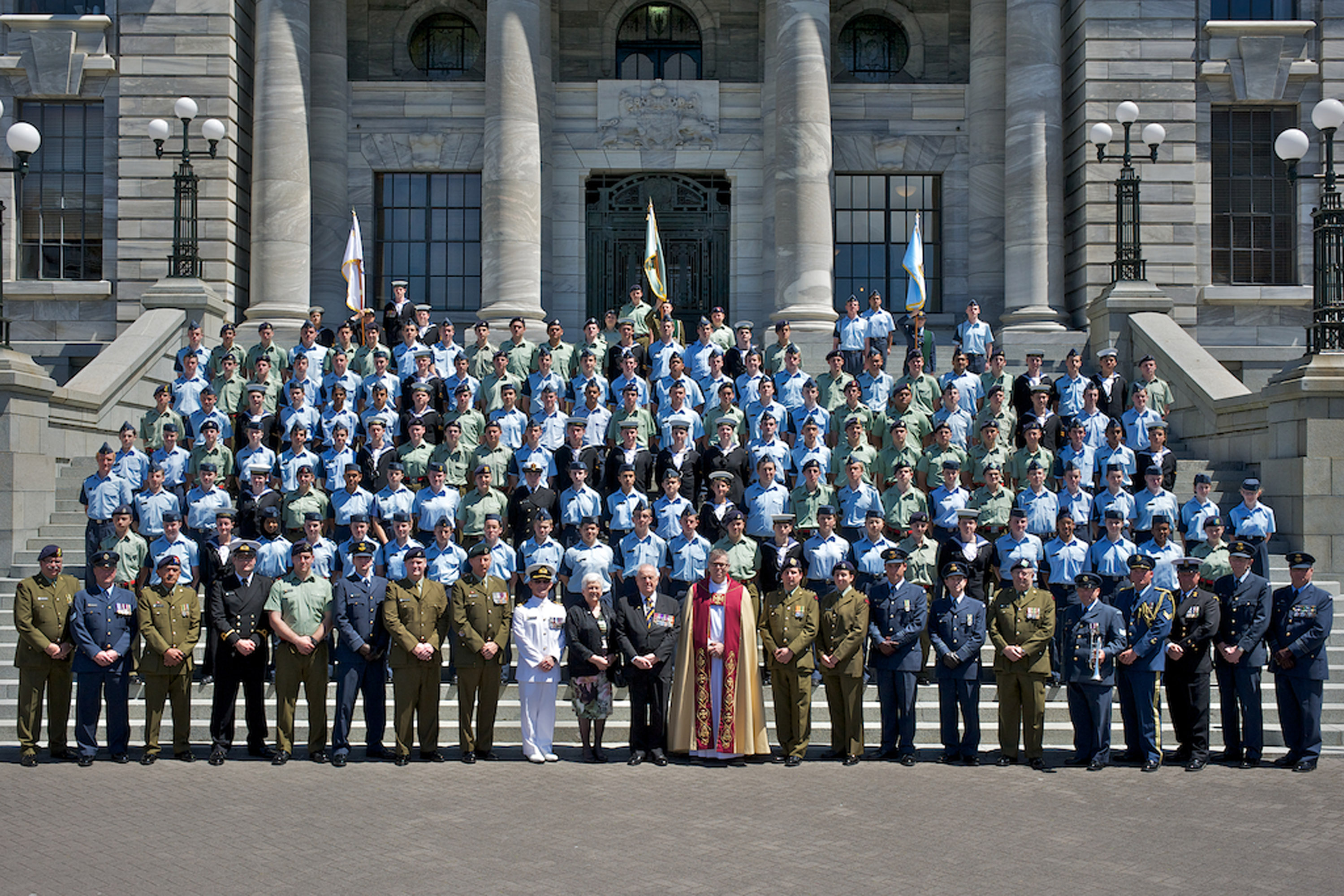 NZCF 150th Anniversary Exercise 2014